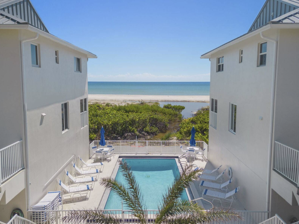 Sanibel Beachfront Vacation Condo with Three Bedrooms